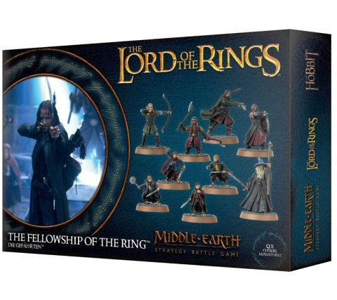 Warhammer Middle-earth - Fellowship of the Ring