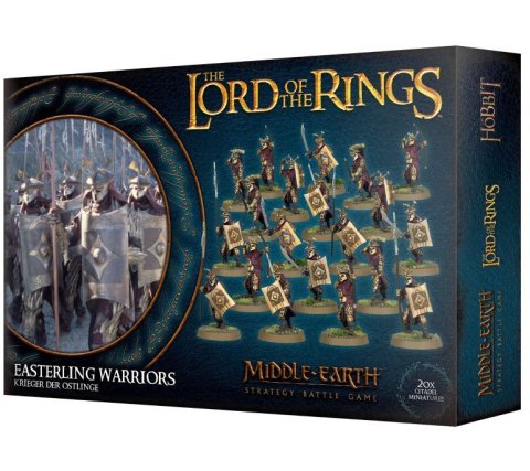 Warhammer Middle-earth - Easterling Warriors