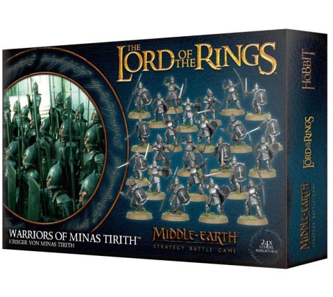 Warhammer Middle-earth - Warriors of Minas Tirith