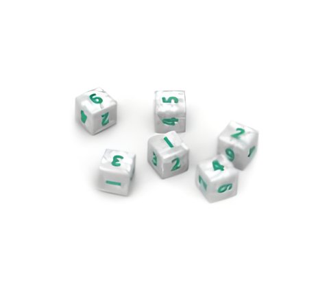 Disney Lorcana - Archazia's Island Damage Counter Dice (6 stuks)