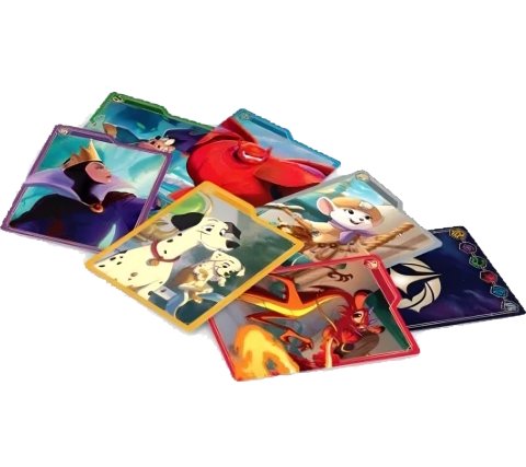 Disney Lorcana - Archazia's Island Card Dividers (7 pieces)