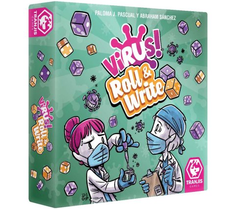 Virus! Roll & Write (EN)