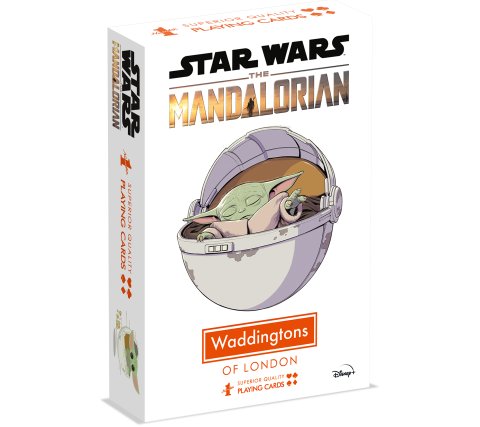 The Mandalorian: Set of 54 Cards (EN/FR) (EN/FR) (Grogu)