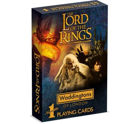 The Lord of the Rings: Set of 54 Cards (EN/FR)