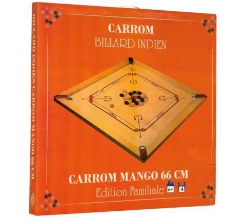 Billard Indien: Mango (NL/EN/FR/DE) (NL/EN/FR/DE) (66 cm)