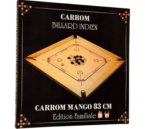 Billard Indien: Mango (NL/EN/FR/DE) (83 cm)