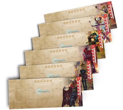 Middara Playmats - Set 2 (EN) (EN) (Set of 6)