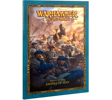 Warhammer: The Old World - Arcane Journal: Empire of Man (EN)