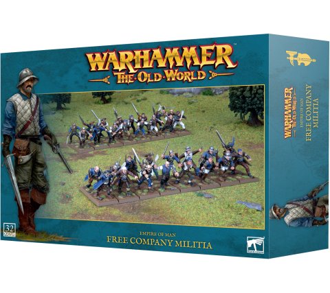 Warhammer: The Old World - Empire of Man: Free Company Militia