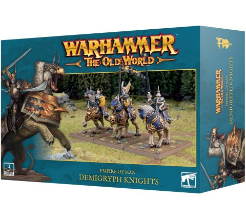 Warhammer: The Old World - Empire of Man: Demigryph Knights