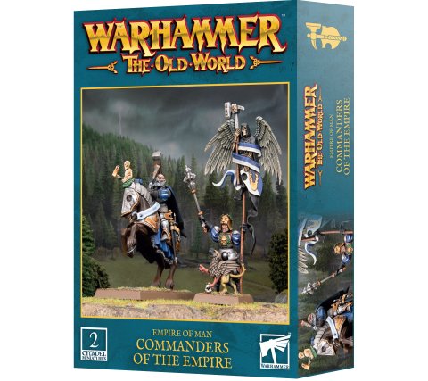 Warhammer: The Old World - Empire of Man: Commanders of the Empire