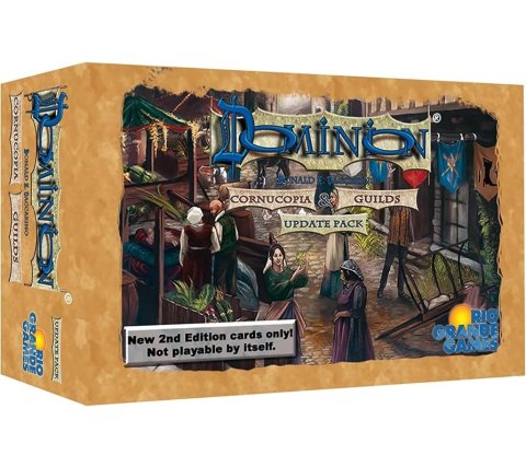 Dominion: Cornucopia & Guilds - Update Pack (Second Edition) (EN)