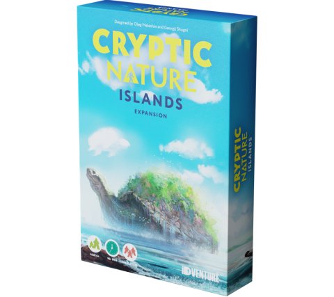 Cryptic Nature: Islands  (EN)