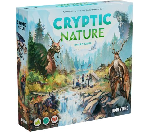 Cryptic Nature  (EN)