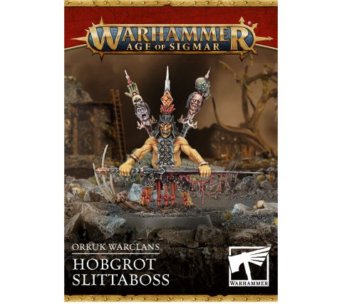 Warhammer Age of Sigmar - Orruk Warclans: Hobgrot Slittaboss