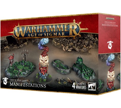 Warhammer Age of Sigmar - Orruk Warclans: Manifestations