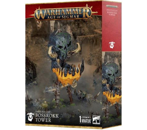 Warhammer Age of Sigmar - Orruk Warclans: Bossrokk Tower