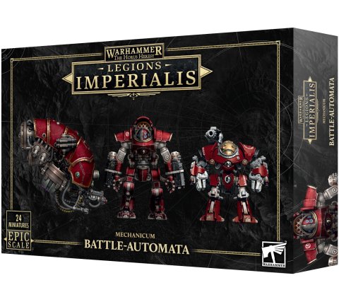 Warhammer Horus Heresy - Legion Imperialis: Mechanicum Battle Automata