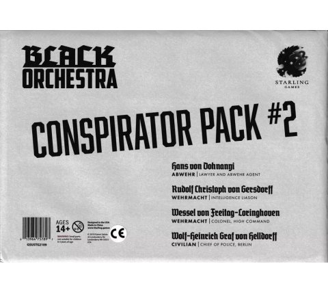 Black Orchestra: Conspirator Pack 2 (EN)