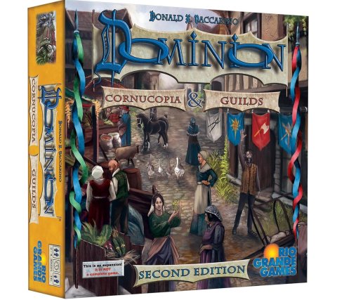 Dominion: Cornucopia & Guilds (Second Edition) (EN)