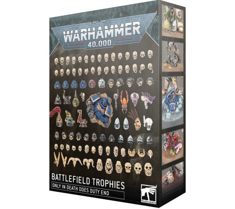 Warhammer 40K - Battlefield Trophies