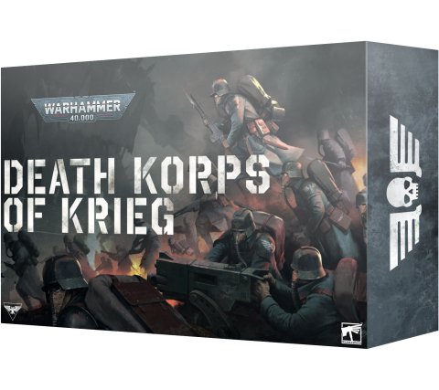 Warhammer 40K - Astra Militarum: Death Korps of Krieg Army Set (EN)