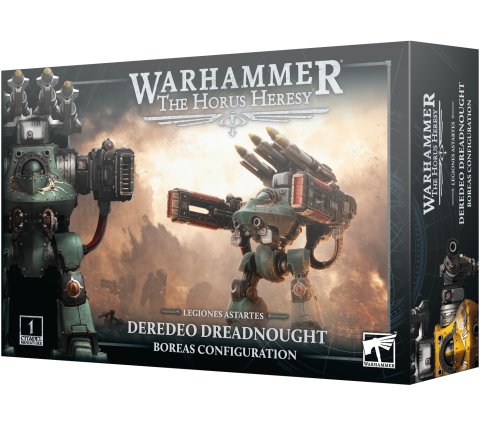 Warhammer Horus Heresy - Deredeo Dreadnought Boreas Configuration