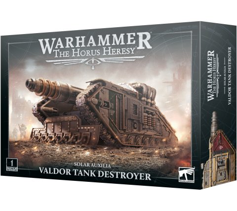 Warhammer Horus Heresy - Solar Auxilia: Valdor Tank Destroyer