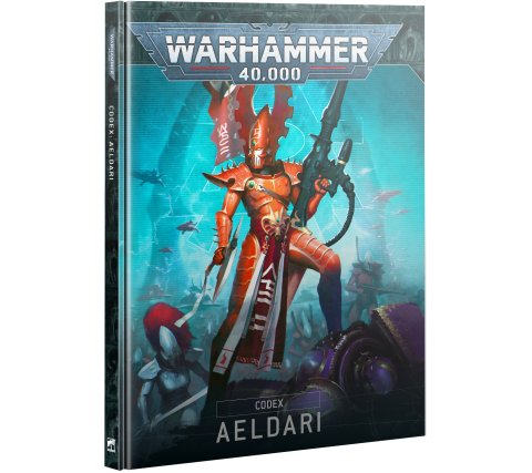 Warhammer 40K - Codex: Aeldari (EN)