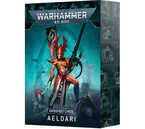 Warhammer 40K - Datasheet Cards: Aeldari (EN)