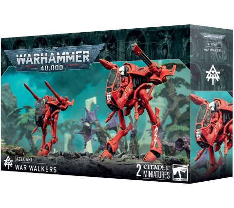 Warhammer 40K - Aeldari: War Walkers