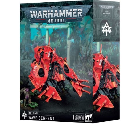 Warhammer 40K - Aeldari: Wave Serpent