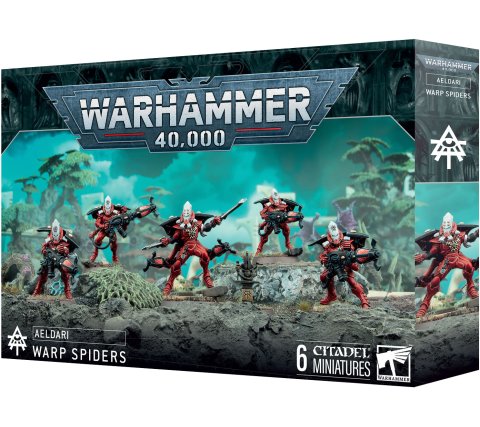 Warhammer 40K - Aeldari: Warp Spiders