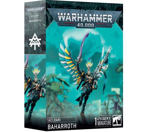 Warhammer 40K - Aeldari: Phoenix Lord Baharroth