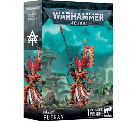 Warhammer 40K - Aeldari: Phoenix Lord Fuegan