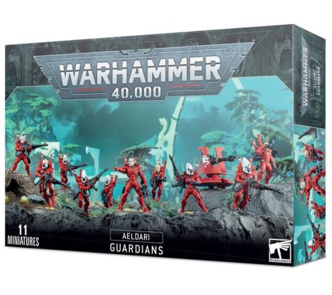 Warhammer 40K - Aeldari: Guardians