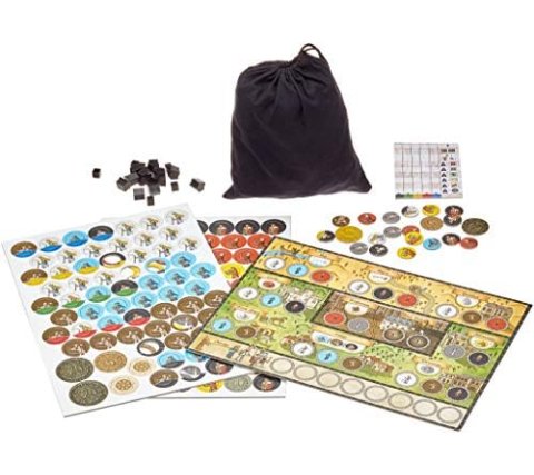 Orleans: Fifth Player Materials (EN/DE)