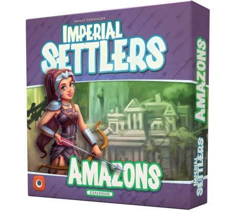 Imperial Settlers: Amazons (EN)