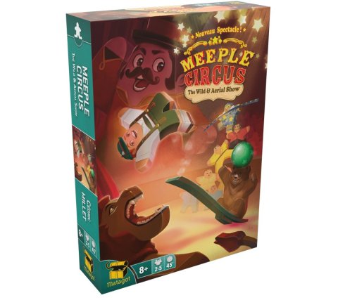 Meeple Circus: The  Wild Animal & Aerial Show (EN)