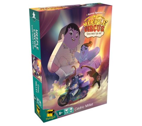 Meeple Circus: The Show Must Go on! (EN)