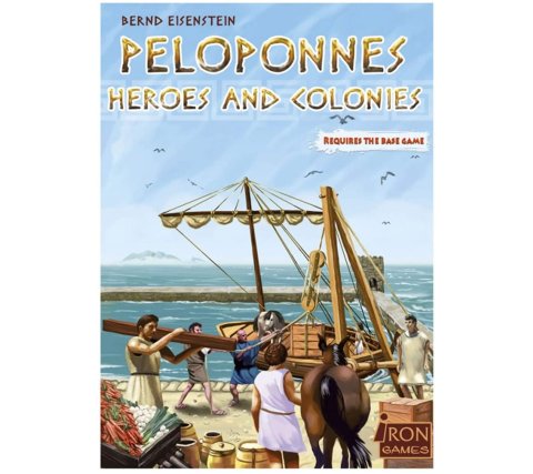 Peloponnes: Heroes and Colonies (EN/FR/DE)