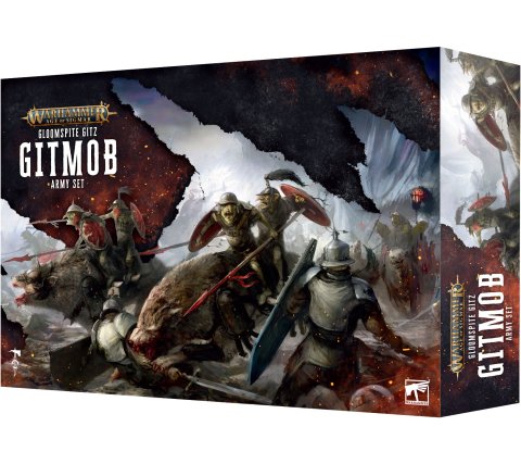 Warhammer Age of Sigmar - Gloomspite Gitz: Gitmob Army Set (EN)