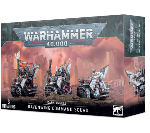 Warhammer 40K - Dark Angels: Ravenwing Command Squad