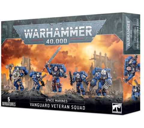 Warhammer 40K - Space Marines: Vanguard Veteran Squad