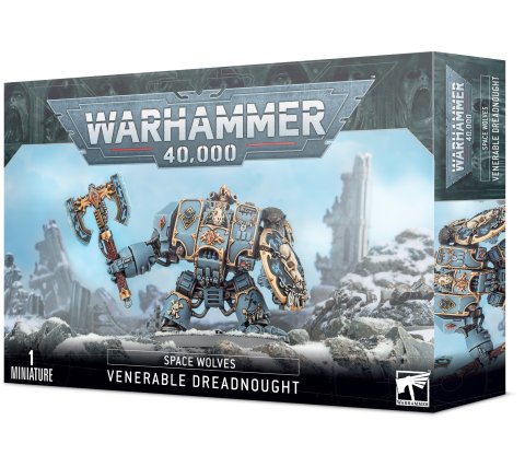 Warhammer 40K - Space Marines: Venerable Dreadnought