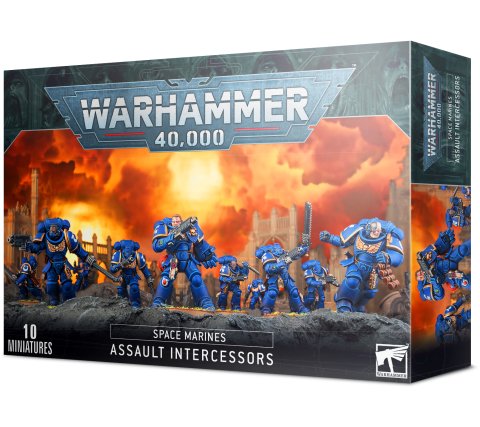 Warhammer 40K - Space Marines: Assault Intercessors