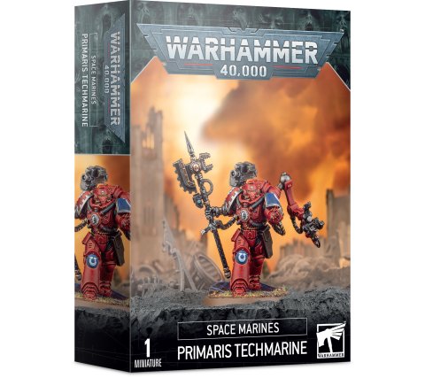 Warhammer 40K - Space Marines: Primaris Techmarine