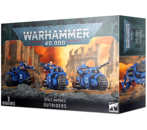 Warhammer 40K - Space Marines: Outriders