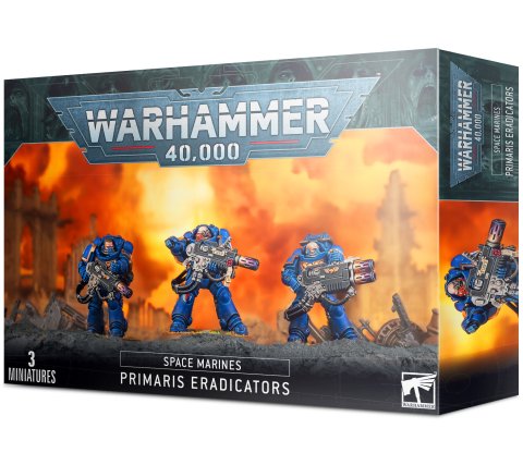 Warhammer 40K - Space Marines: Primaris Eradicators