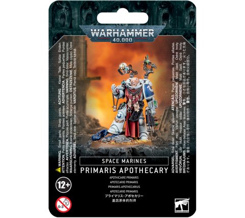 Warhammer 40K - Space Marines: Primaris Apothecary